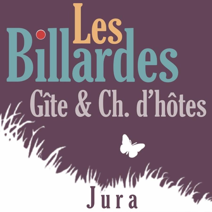 Les Billardes - Le Gite - Jura Gizia Exteriér fotografie