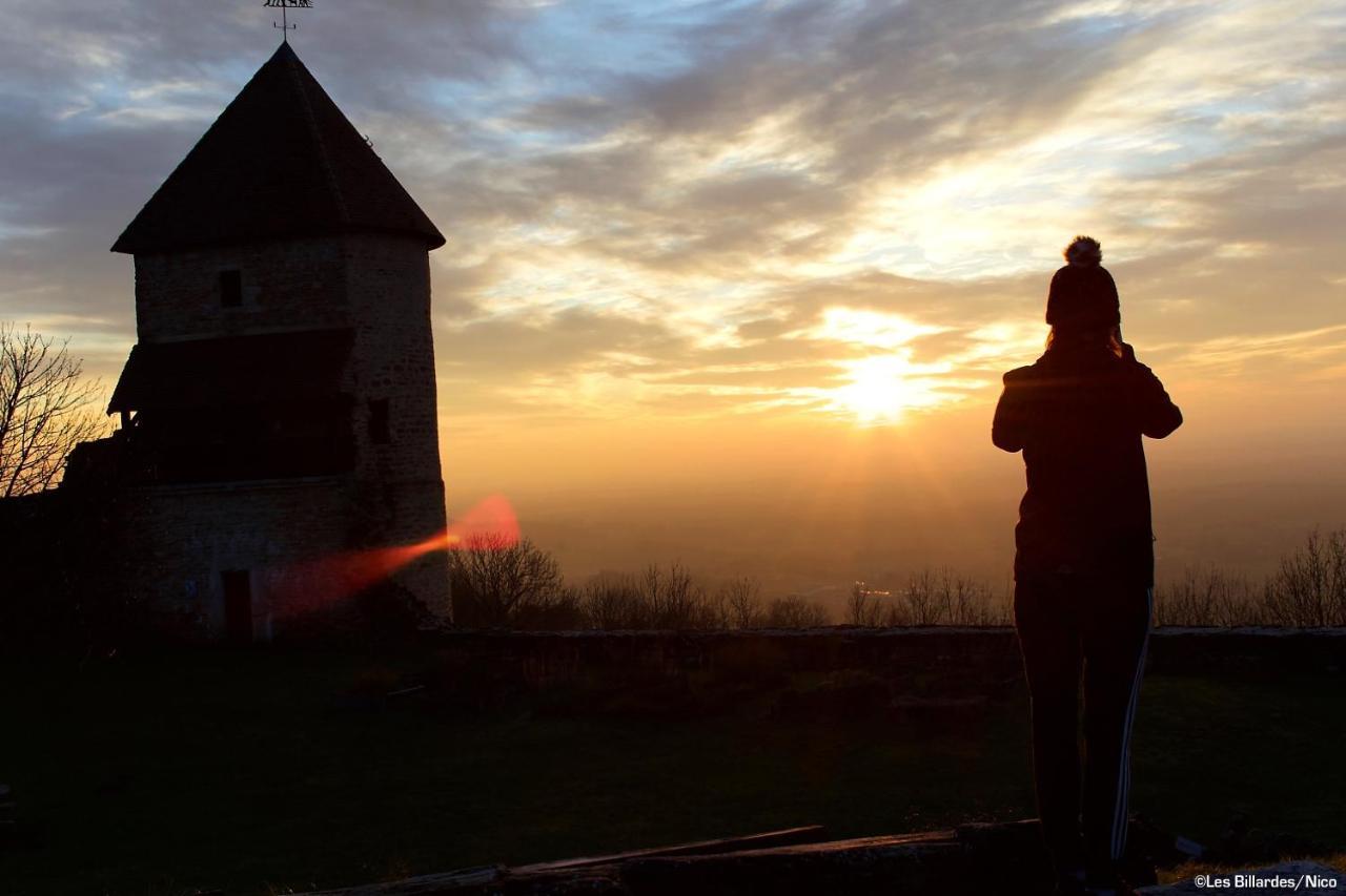 Les Billardes - Le Gite - Jura Gizia Exteriér fotografie